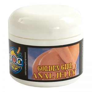 Lubricante Anal Golden Girl Jelly Transparente de la marca DOC JOHNSON