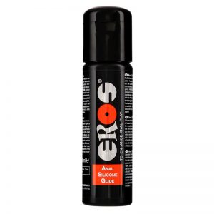 Lubricante Anal Silicona Glide 100 ml de la marca EROS