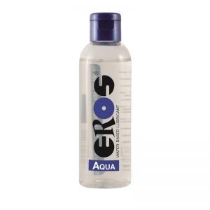Lubricante Base Agua Aqua Botella 100 ml de la marca EROS