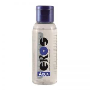 Lubricante Base Agua Aqua Botella 50 ml de la marca EROS