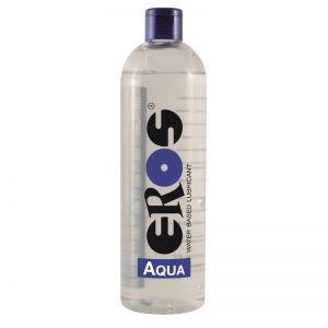 Lubricante Base Agua Aqua Botella 500 ml de la marca EROS