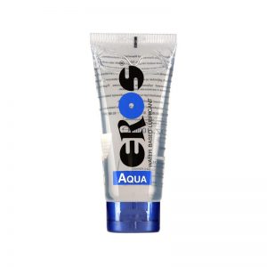 Lubricante Base Agua Aqua Tubo 100 ml de la marca EROS