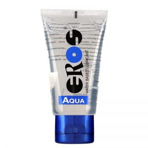 Lubricante Base Agua Aqua Tubo 50 ml de la marca EROS