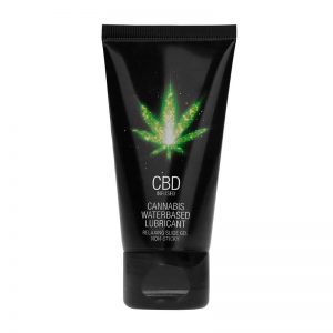 Lubricante Base Agua CBD 50 ml de la marca PHARMQUESTS