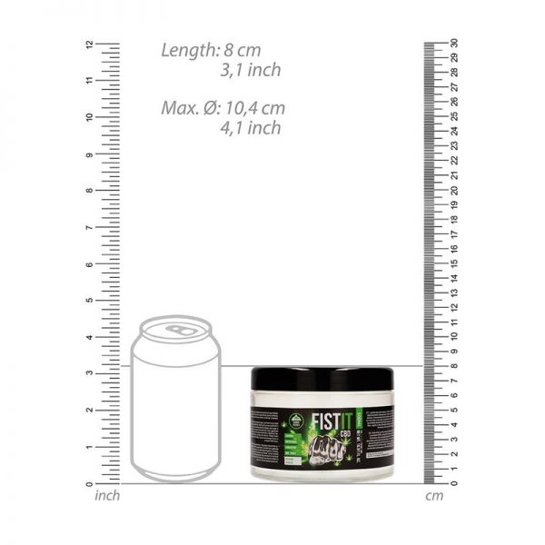 Lubricante Base Agua CBD Fist It 500ml de calidad y barato