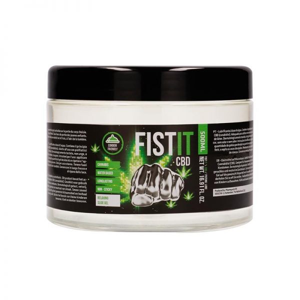 Lubricante Base Agua CBD Fist It 500ml de la marca PHARMQUESTS