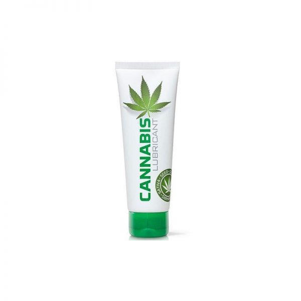 Lubricante Base Agua con Cannabis 125 ml de la marca COBECO PHARMA