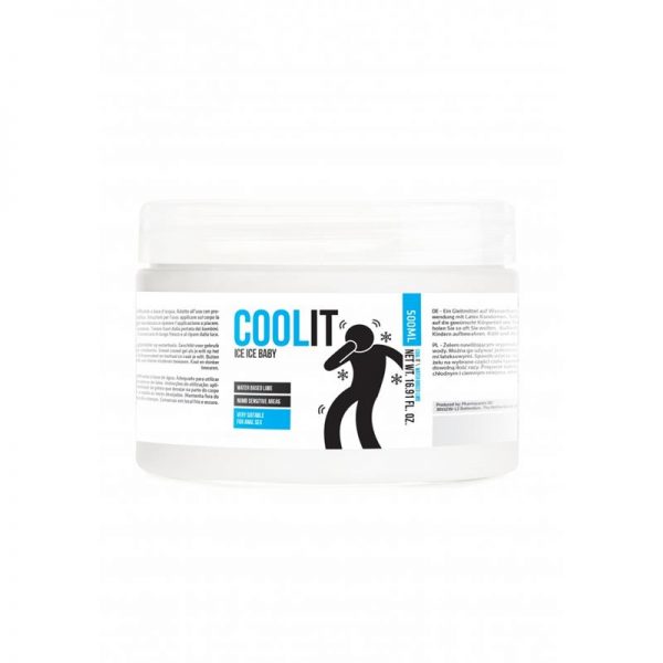 Lubricante Base Agua Cool It Ice Baby 500 ml de la marca PHARMQUESTS