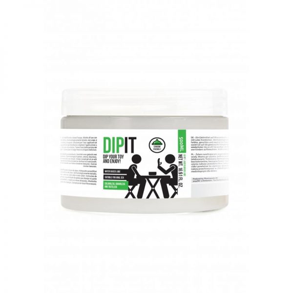 Lubricante Base Agua Dip It 500 ml de la marca PHARMQUESTS