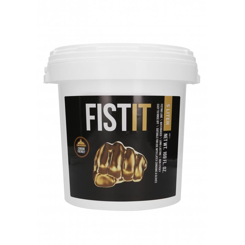 Lubricante Base Agua Fist-It 5 L de la marca PHARMQUESTS