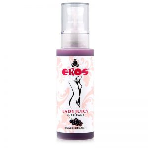Lubricante Base Agua Grosella Lady Juicy 125 ml de la marca EROS