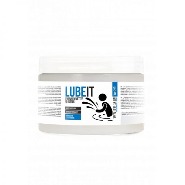 Lubricante Base Agua Lube It 500ml de la marca PHARMQUESTS