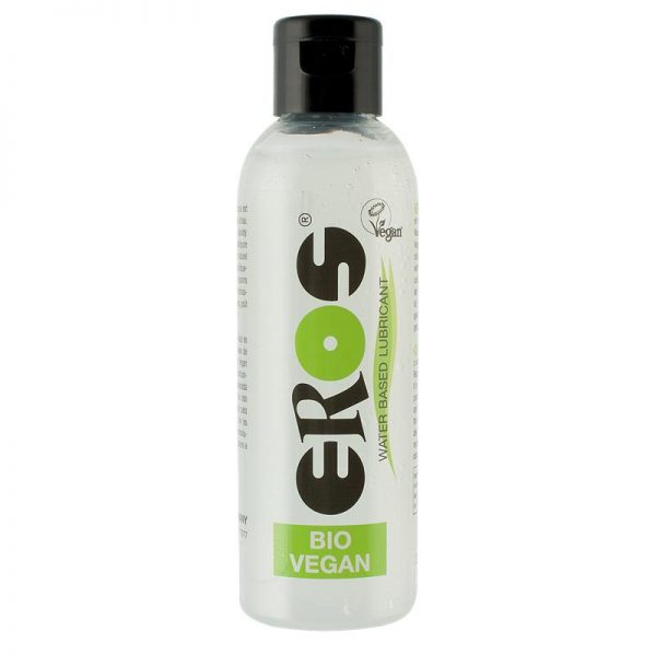Lubricante Base Agua Vegano 100% Natural 100 ml de la marca EROS