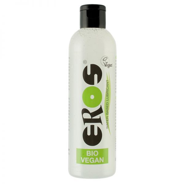 Lubricante Base Agua Vegano 100% Natural 250 ml de la marca EROS