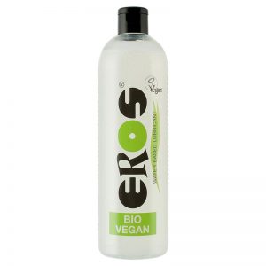 Lubricante Base Agua Vegano 100% Natural 500 ml de la marca EROS