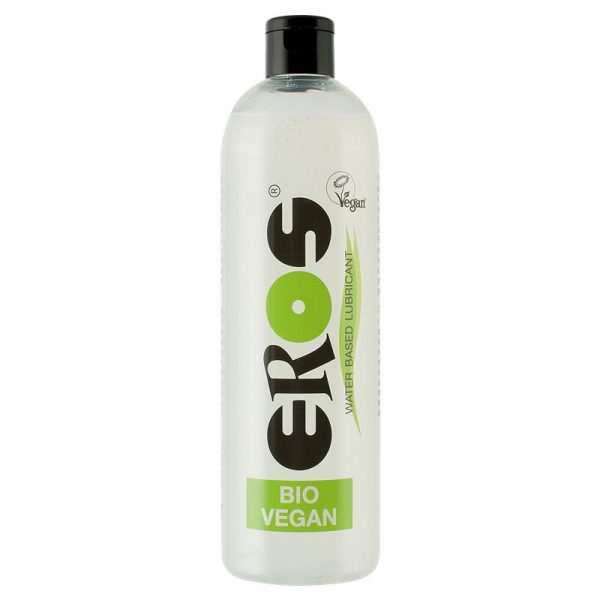 Lubricante Base Agua Vegano 100% Natural 500 ml de la marca EROS