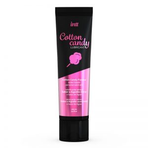 Lubricante Base de Agua Algodon de Azucar 100 ml diseñado por la marca INTT