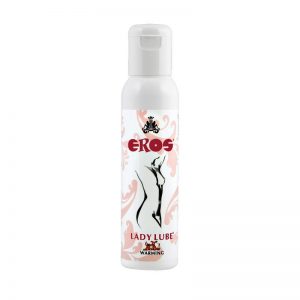 Lubricante Base de Agua Efecto Calor Lady 100 ml de la marca EROS