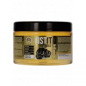 Lubricante Base de Agua Fist It Gold 500 ml de la marca PHARMQUESTS