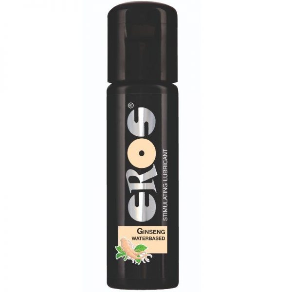 Lubricante Base de Agua Ginseng 100 ml de la marca EROS