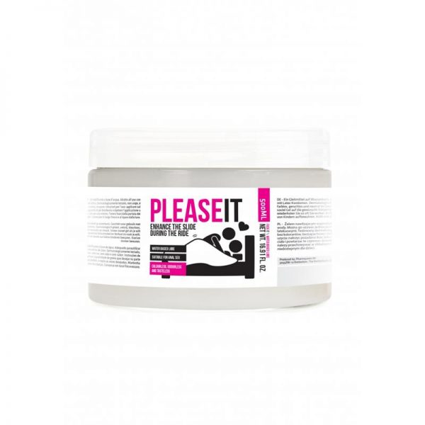 Lubricante Base de Agua Please It 500 ml de la marca PHARMQUESTS
