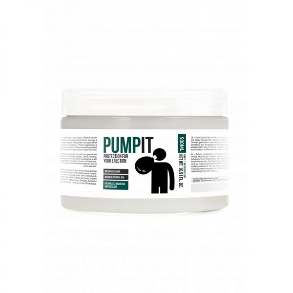 Lubricante Base de Agua Pump it 500 ml de la marca PHARMQUESTS