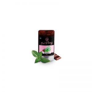 Lubricante Besable Sabor Chocolate-Menta diseñado por la marca SECRET PLAY
