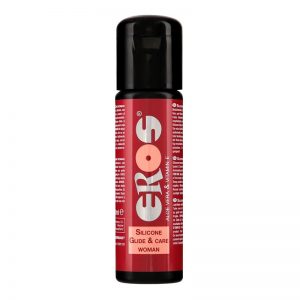 Lubricante Cuidado Silicona Glide 100 ml de la marca EROS