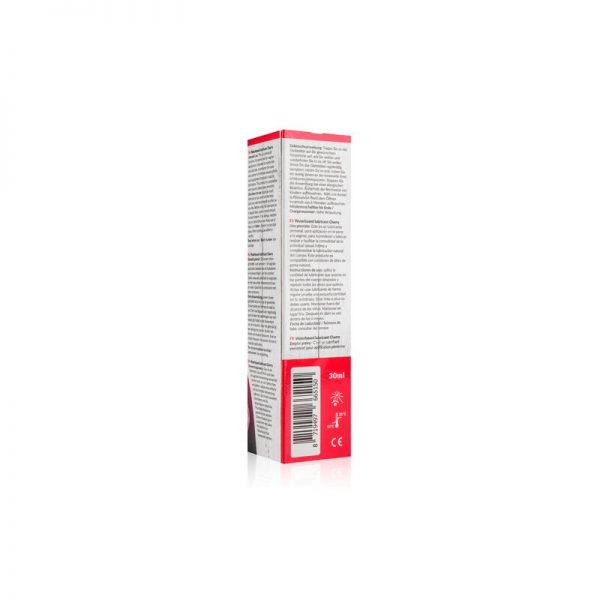Lubricante  Cereza - 30ml de la tienda erótica web www.tiendaeroticaweb.es
