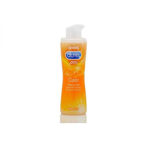 Lubricante Durex Play Calor 50 ml fabricado por DUREX