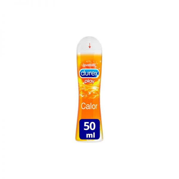 Lubricante Durex Play Calor 50 ml diseñado por la marca DUREX