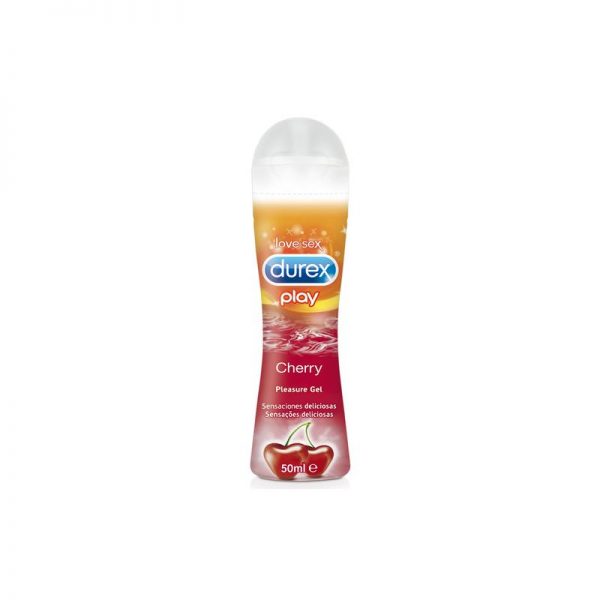 Lubricante Durex Play Cherry 50 ml fabricado por DUREX