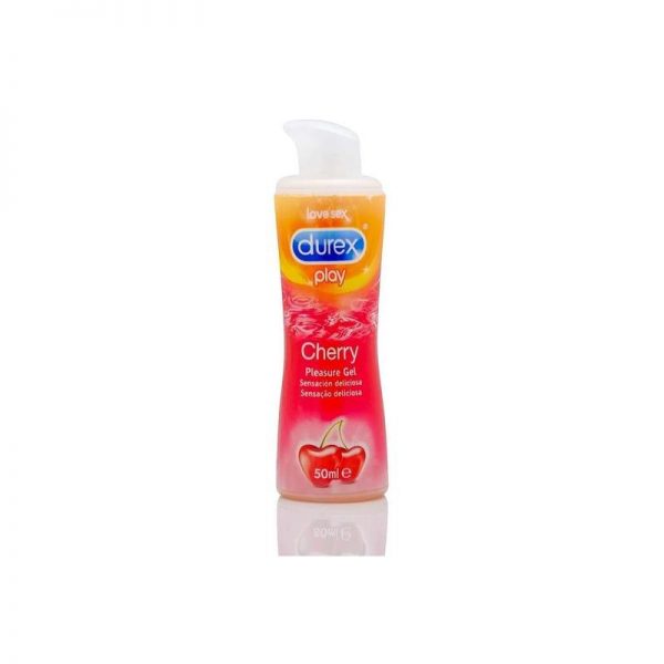 Lubricante Durex Play Cherry 50 ml marca DUREX