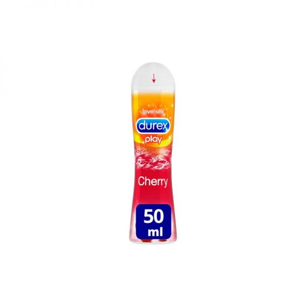 Lubricante Durex Play Cherry 50 ml diseñado por la marca DUREX