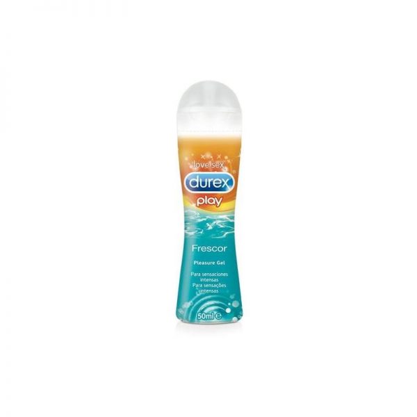 Lubricante Durex Play Frescor 50 ml diseñado por la marca DUREX