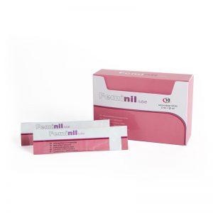 Lubricante Efecto Calor Feminil Lube 10 Monodosis 5 ml diseñado por la marca 500 COSMETICS