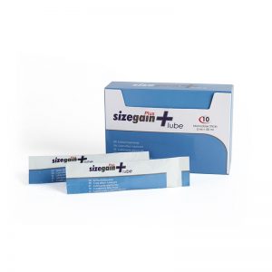 Lubricante Efecto Frio Sizegain Lube 10 Monodosis 5 ml diseñado por la marca 500 COSMETICS