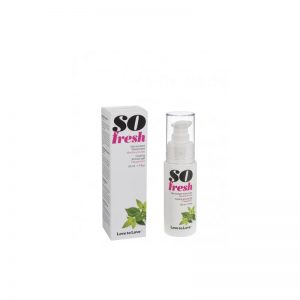 Lubricante Efecto Frio So Fresh 50 ml Menta diseñado por la marca LOVE TO LOVE