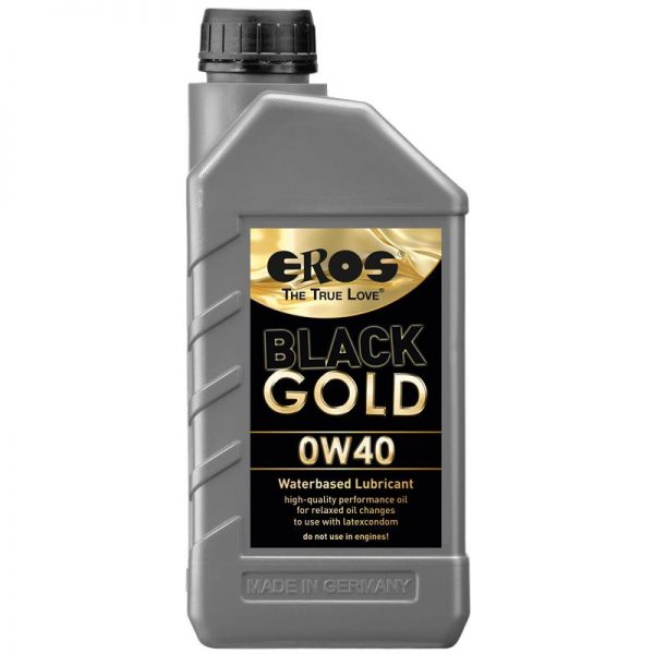 Lubricante Extra Lubricacion Black Gold 0W40 1000 ml de la marca EROS