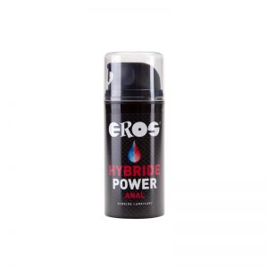 Lubricante Híbrido Anal Power 100 ml de la marca EROS