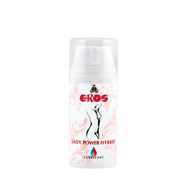 Lubricante Híbrido Lady Power Silicona y Agua 100 ml de la marca EROS