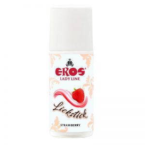 Lubricante Lickstick Fresa Lady 60 ml de la marca EROS