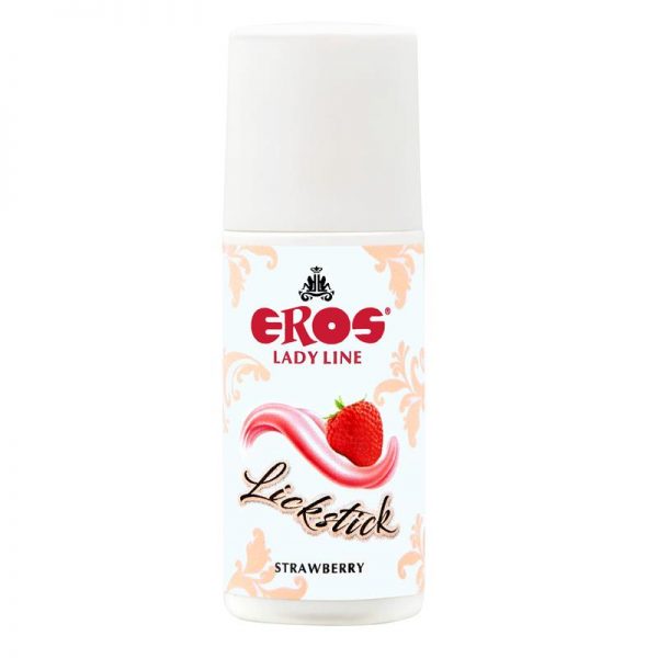 Lubricante Lickstick Fresa Lady 60 ml de la marca EROS