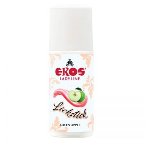 Lubricante Lickstick Manzana Verde Lady 60 ml de la marca EROS