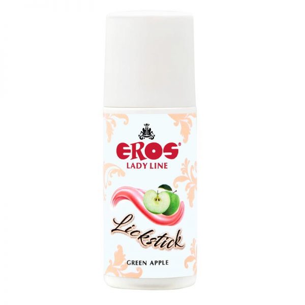 Lubricante Lickstick Manzana Verde Lady 60 ml de la marca EROS
