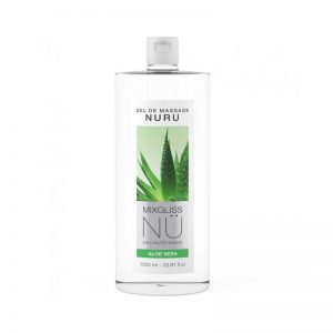 Lubricante Nu Aloe Vera 1000 ml de la marca MIXGLISS