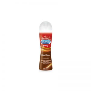 Lubricante Play Real Feel 50 ml diseñado por la marca DUREX