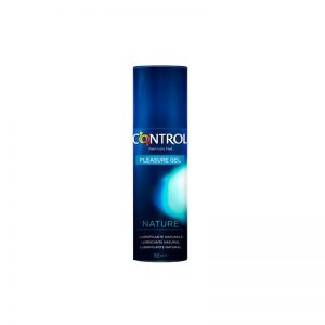 Lubricante Pleasure Gel Nature 50 ml diseñado por la marca CONTROL