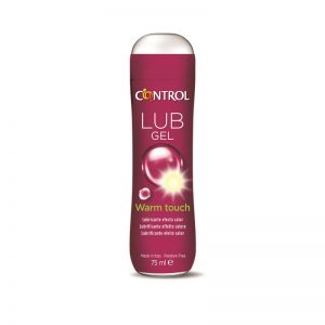 Lubricante Plesaure Gel Warm Touch 75 ml de la marca CONTROL