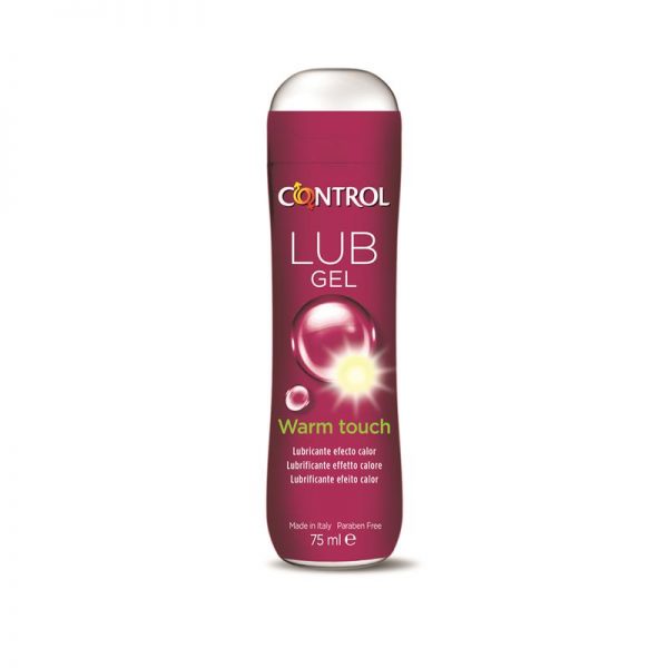 Lubricante Plesaure Gel Warm Touch 75 ml de la marca CONTROL
